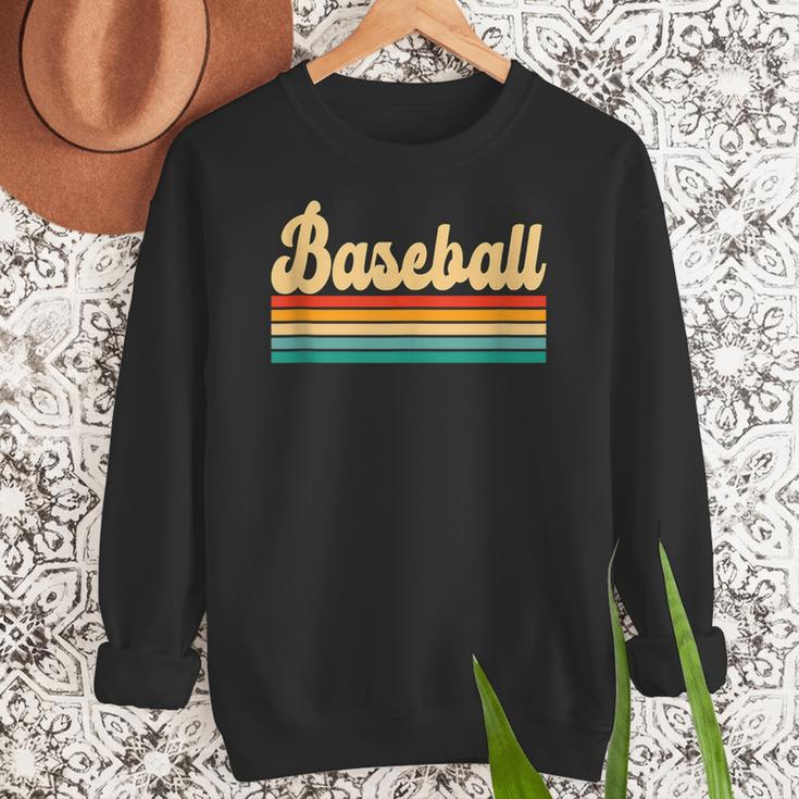 Baseball Player Sports Baseball Mom Baseball Coach Women Crewneck Sweatshirt