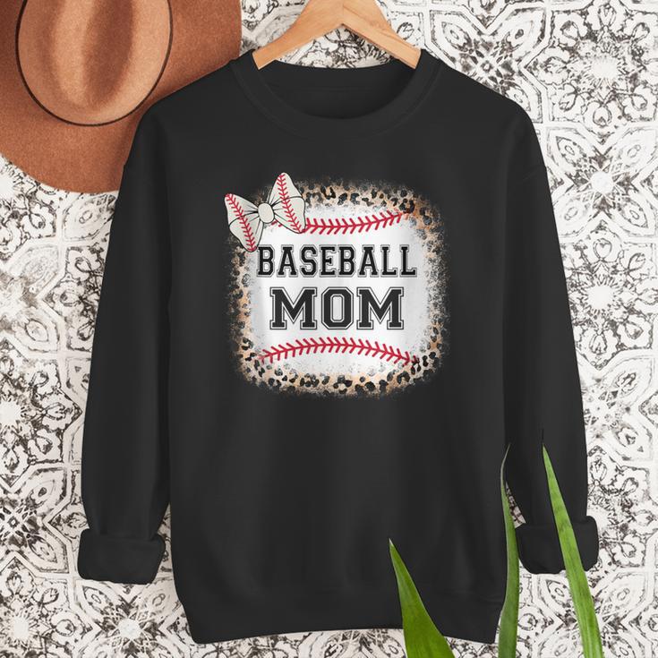 Baseball-Shirt Women Girls Mama Baseball Mom Women Crewneck Sweatshirt Baseball-Shirt Women Girls Mama Baseball Mom Women Crewneck Sweatshirt