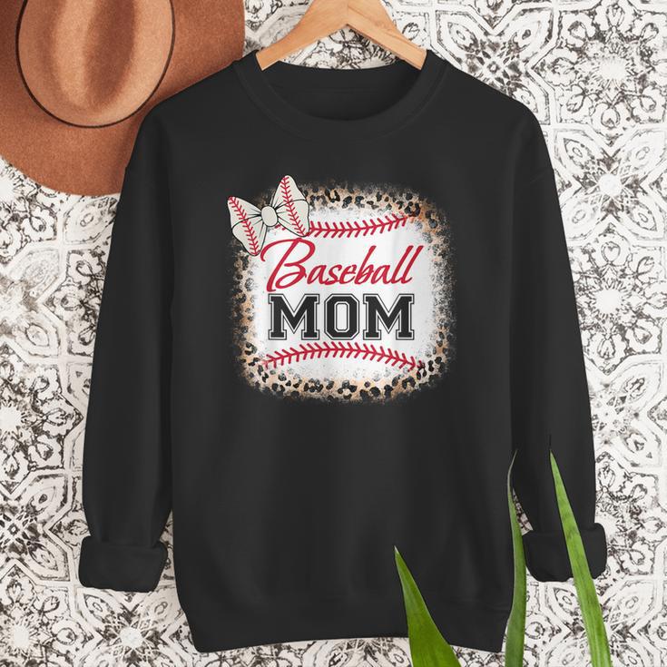 Baseball-Shirt Women Mama Mother Baseball Mom Women Crewneck Sweatshirt Baseball-Shirt Women Mama Mother Baseball Mom Women Crewneck Sweatshirt