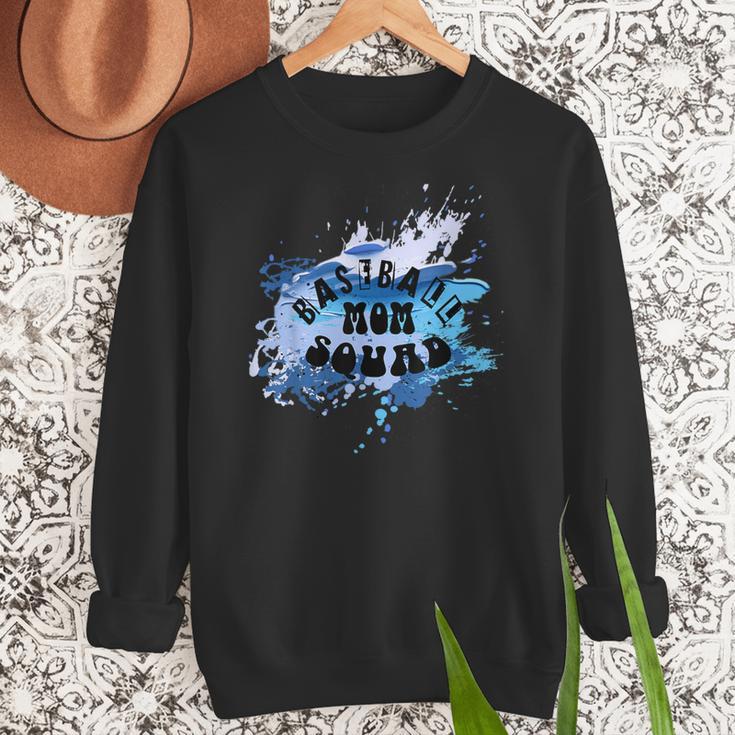 Baseball Sons Baseball Moms Squad Women Crewneck Sweatshirt Baseball Sons Baseball Moms Squad Women Crewneck Sweatshirt