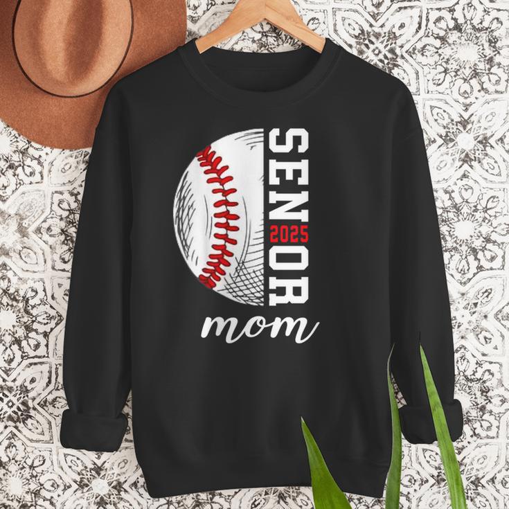 Class Of 2025 Senior 2025 Baseball Mom 2025 Women Crewneck Sweatshirt Class Of 2025 Senior 2025 Baseball Mom 2025 Women Crewneck Sweatshirt