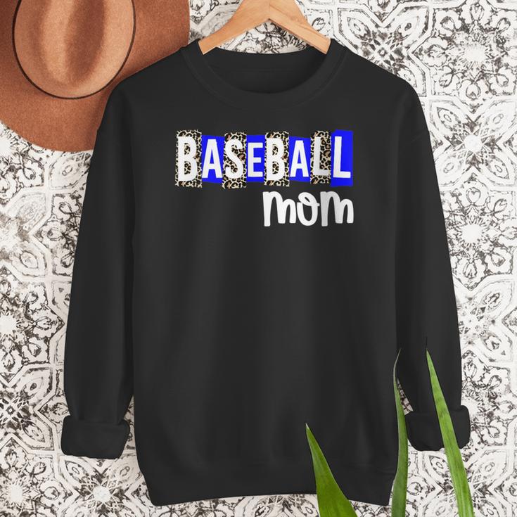 Custom Hustle Tball Tee Ball Womens Baseball Mom Women Crewneck Sweatshirt