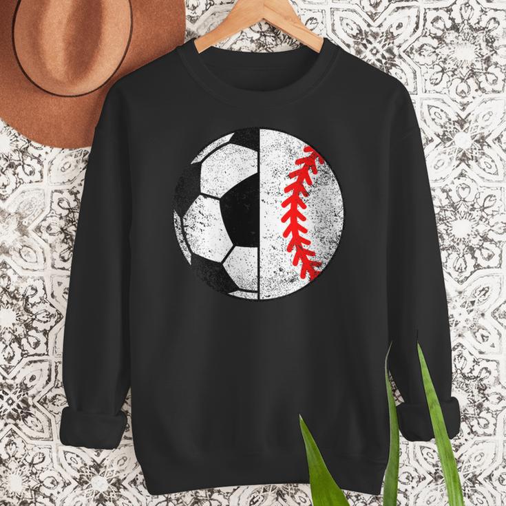 Soccer Baseball Player Soccer Baseball Mom Women Crewneck Sweatshirt Soccer Baseball Player Soccer Baseball Mom Women Crewneck Sweatshirt