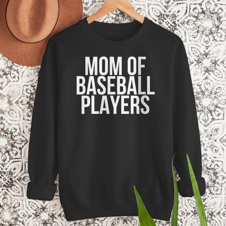 Stressed Baseball Mom Son Daughter Proud Mother's Day Women Crewneck Sweatshirt Stressed Baseball Mom Son Daughter Proud Mother's Day Women Crewneck Sweatshirt