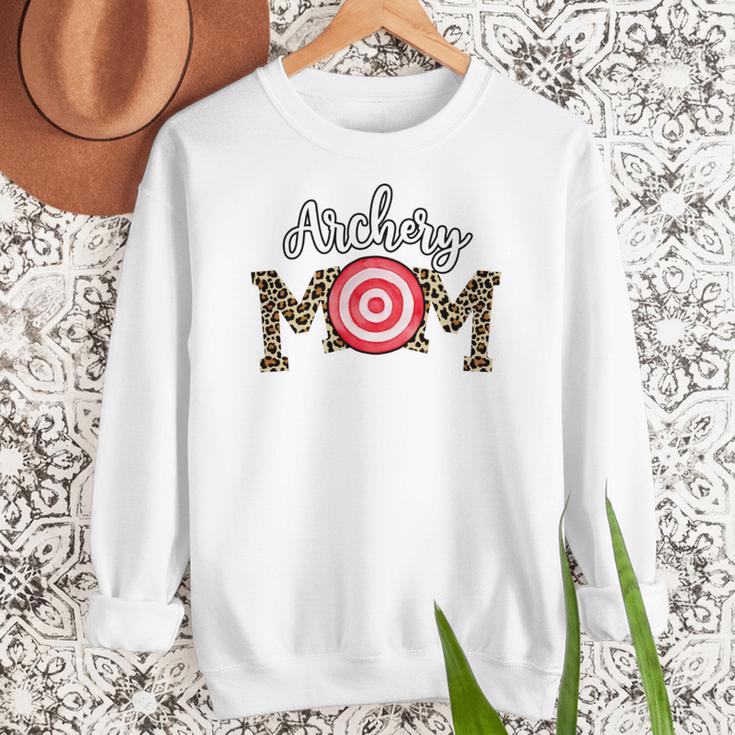 Archery Mom Dance Mom Baseball Mom Mother Day Women Crewneck Sweatshirt Archery Mom Dance Mom Baseball Mom Mother Day Women Crewneck Sweatshirt