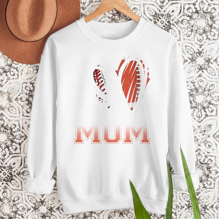 Ball Mom Football Baseball Mom Premium Women Crewneck Sweatshirt Ball Mom Football Baseball Mom Premium Women Crewneck Sweatshirt