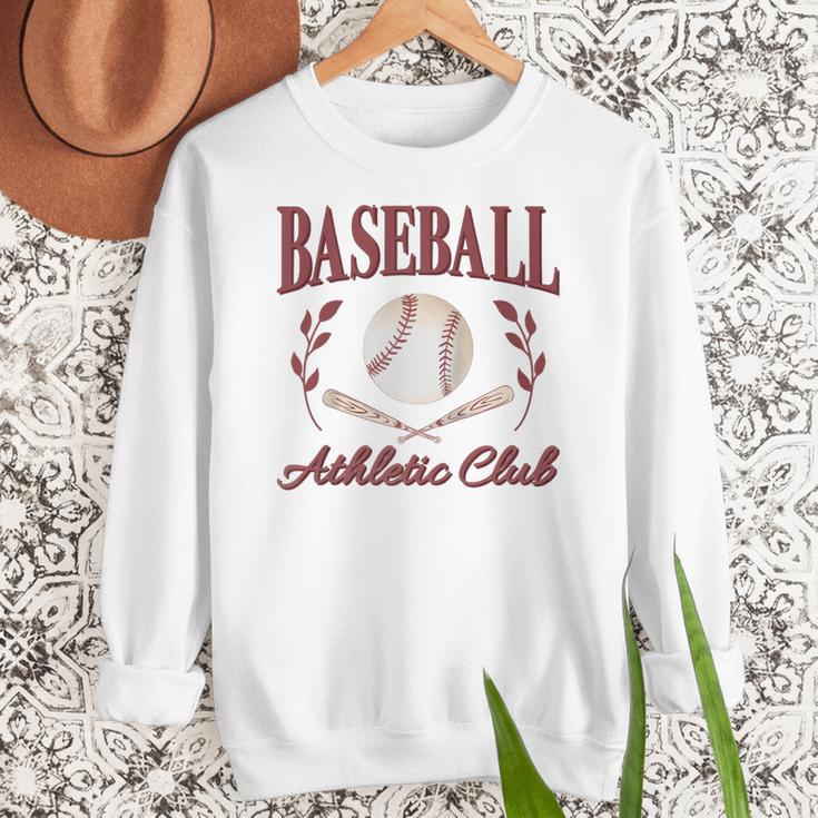 Baseball Athletic Social Club Baseball Mom Trendy Baseball Raglan Baseball Tee Women Crewneck Sweatshirt Baseball Athletic Social Club Baseball Mom Trendy Baseball Raglan Baseball Tee Women Crewneck Sweatshirt