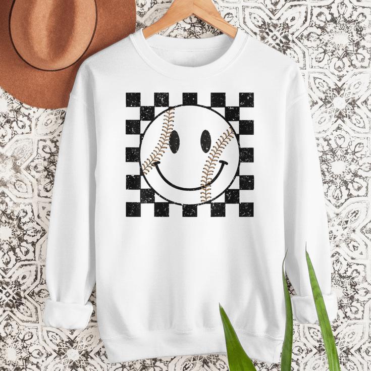 Baseball Game Day Baseball Mom Women Crewneck Sweatshirt Baseball Game Day Baseball Mom Women Crewneck Sweatshirt