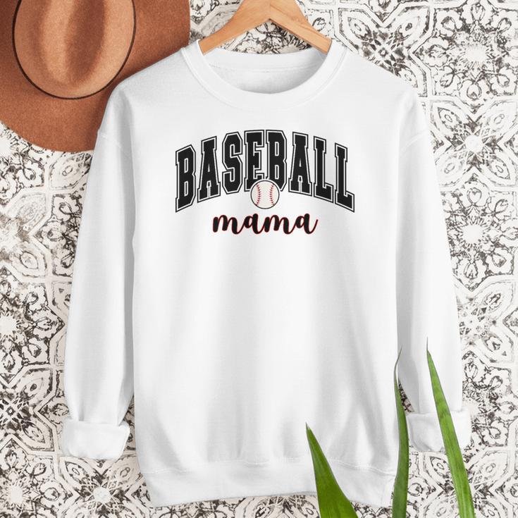 Baseball Mama Cute Women Team Mom Or Baseball Mom Sports Premium Women Crewneck Sweatshirt Baseball Mama Cute Women Team Mom Or Baseball Mom Sports Premium Women Crewneck Sweatshirt