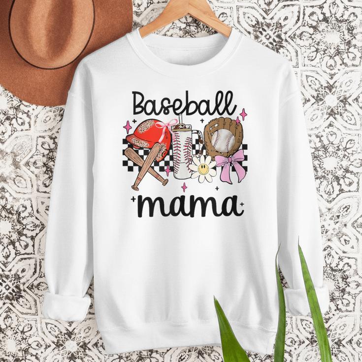Baseball Mama Baseball Mom Cute T-Ball Mom Ballpark Mom Women Crewneck Sweatshirt Baseball Mama Baseball Mom Cute T-Ball Mom Ballpark Mom Women Crewneck Sweatshirt