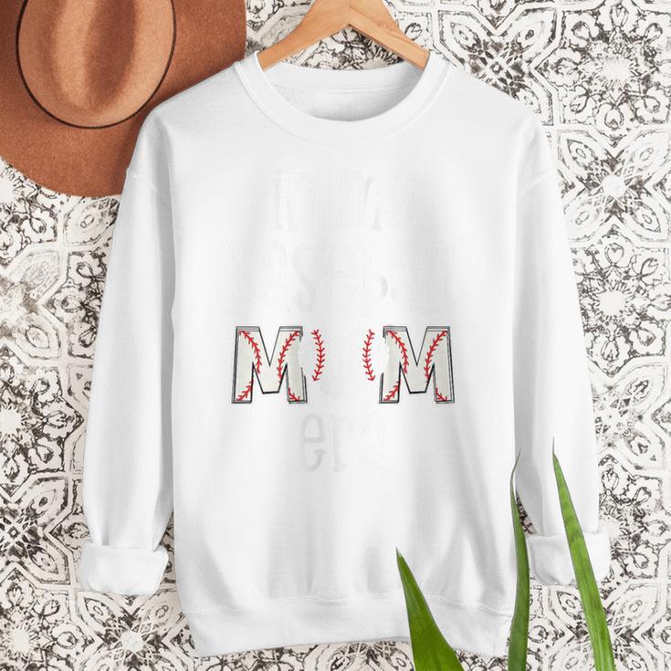 Baseball Mom Era Gameday In My Baseball Mom Era Women Crewneck Sweatshirt Baseball Mom Era Gameday In My Baseball Mom Era Women Crewneck Sweatshirt