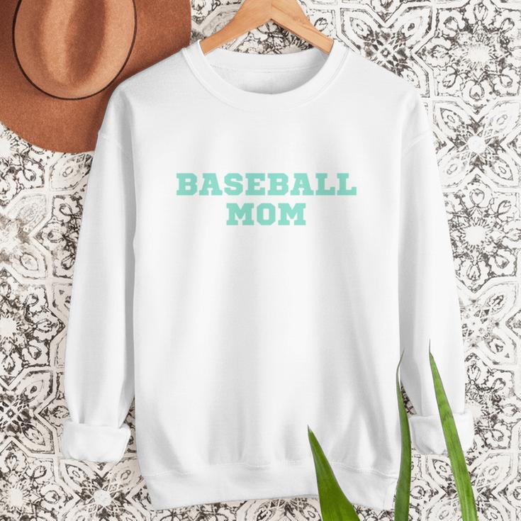 In My Baseball Mom Era Tee Game Day Baseball Mom Life Women Crewneck Sweatshirt In My Baseball Mom Era Tee Game Day Baseball Mom Life Women Crewneck Sweatshirt