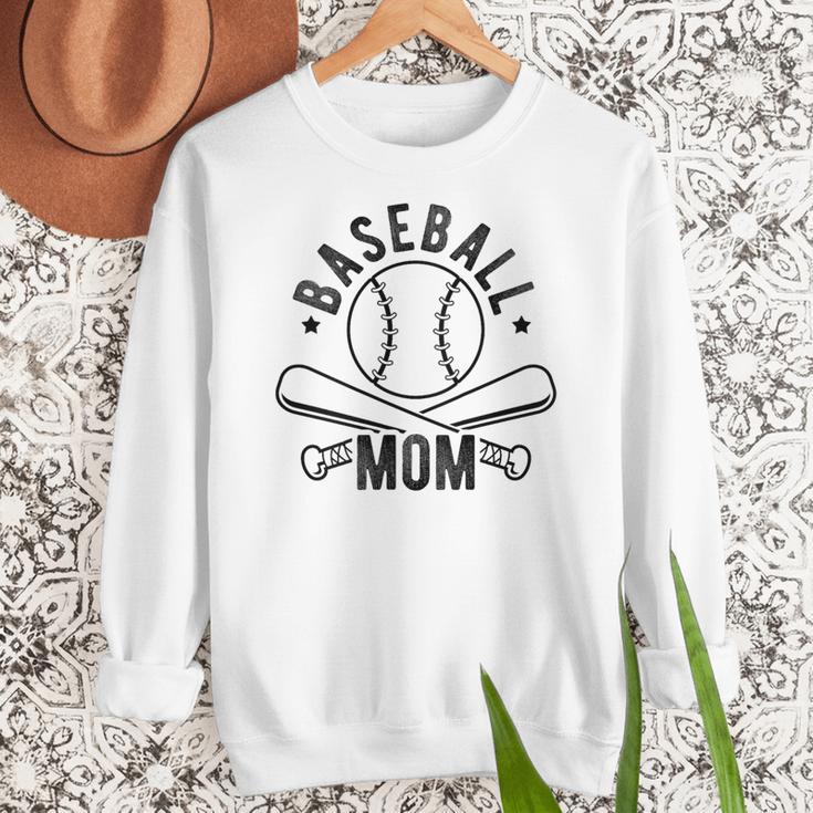 Baseball Mom Homerun Best Mom Sport Athlete Women Crewneck Sweatshirt Baseball Mom Homerun Best Mom Sport Athlete Women Crewneck Sweatshirt