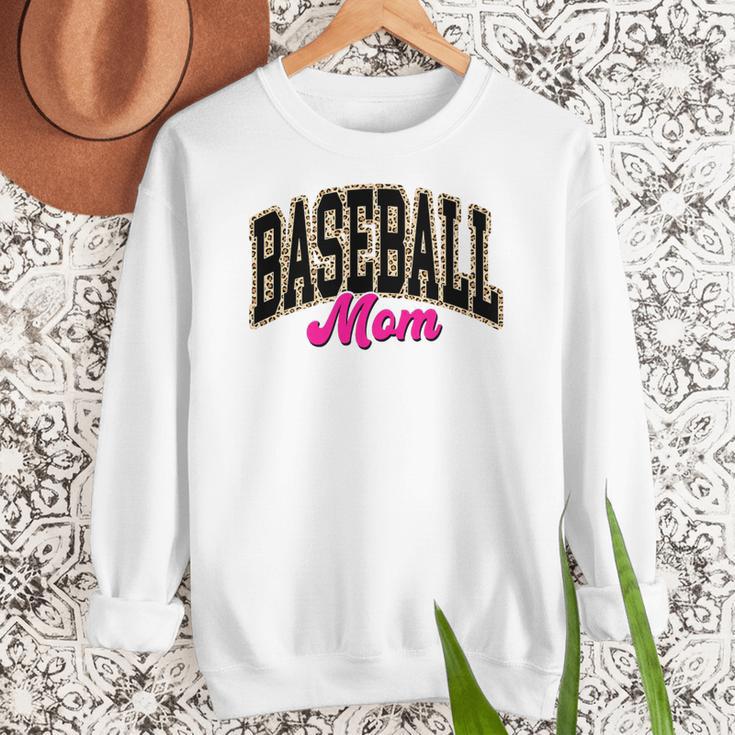 Baseball Mom Leopard Baseball Mama Life Girls Women Baller Premium Women Crewneck Sweatshirt Baseball Mom Leopard Baseball Mama Life Girls Women Baller Premium Women Crewneck Sweatshirt