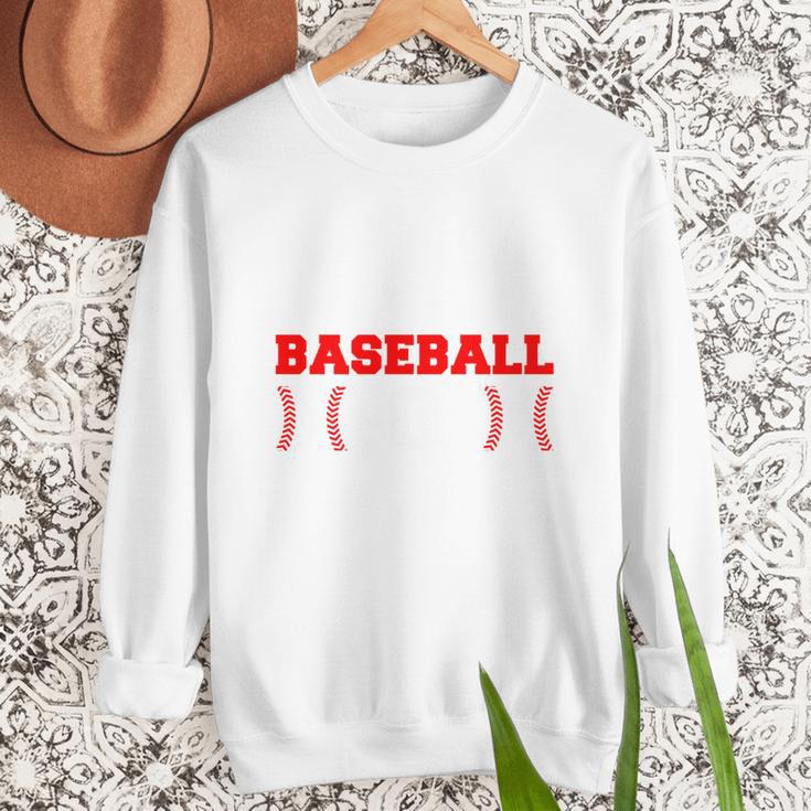 Baseball Mom Loud Proud Quote Game Day Sports Mama Saying Women Crewneck Sweatshirt Baseball Mom Loud Proud Quote Game Day Sports Mama Saying Women Crewneck Sweatshirt