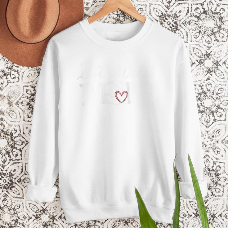 Baseball Mom Mother`s Day Women Crewneck Sweatshirt