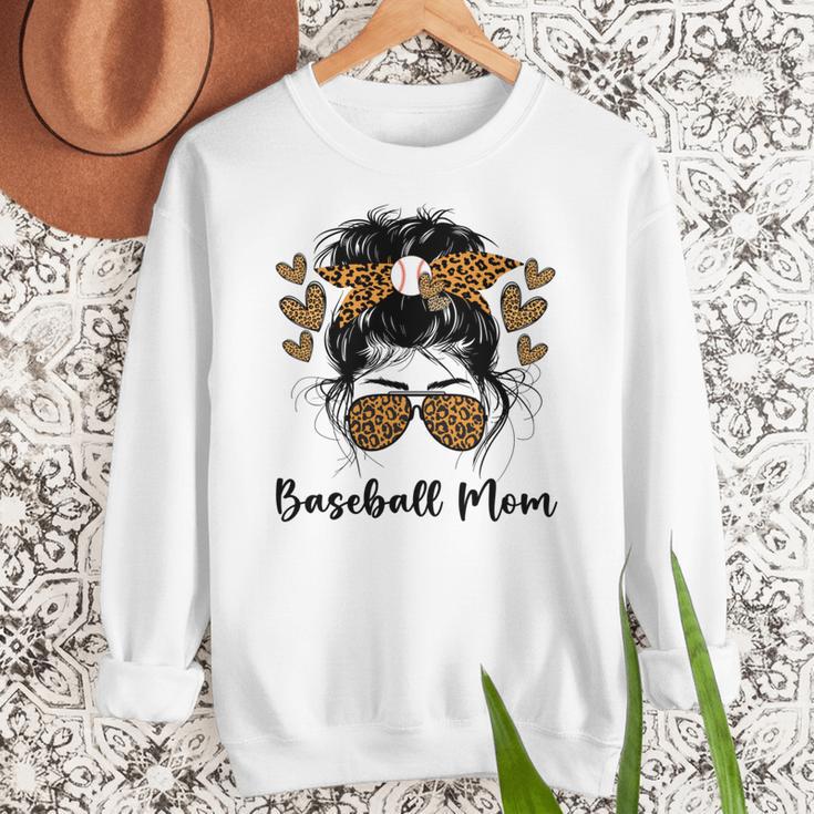 Baseball Mom Baseball Player Mom Women Crewneck Sweatshirt Baseball Mom Baseball Player Mom Women Crewneck Sweatshirt