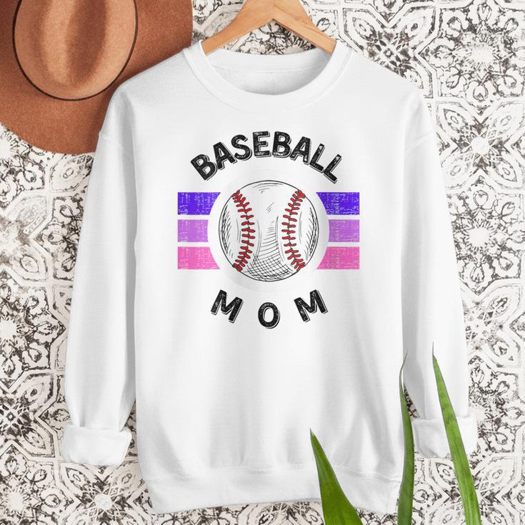 Baseball Mom Sports Mom Proud Baseball Mom Women Crewneck Sweatshirt Baseball Mom Sports Mom Proud Baseball Mom Women Crewneck Sweatshirt