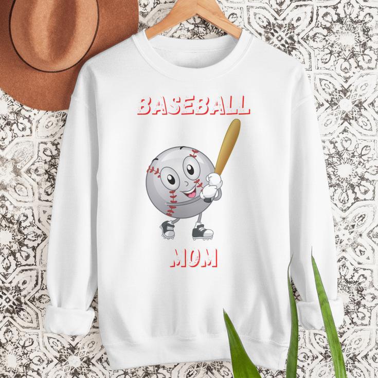 Baseball Mom Sports Quote Women Crewneck Sweatshirt Baseball Mom Sports Quote Women Crewneck Sweatshirt