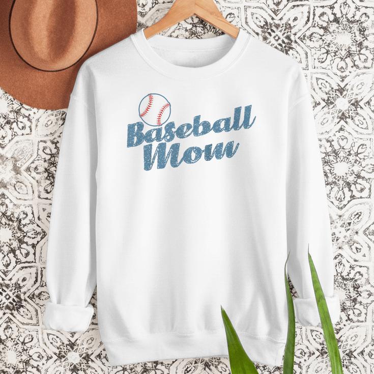 Baseball Mom Team Ball Sports Fan Raglan Baseball Tee Women Crewneck Sweatshirt Baseball Mom Team Ball Sports Fan Raglan Baseball Tee Women Crewneck Sweatshirt