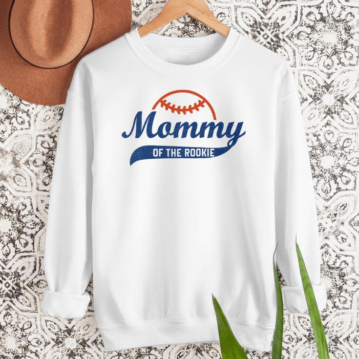 Baseball Mommy Of The Rookie Mom Birthday Baseball Raglan Baseball Tee Women Crewneck Sweatshirt Baseball Mommy Of The Rookie Mom Birthday Baseball Raglan Baseball Tee Women Crewneck Sweatshirt