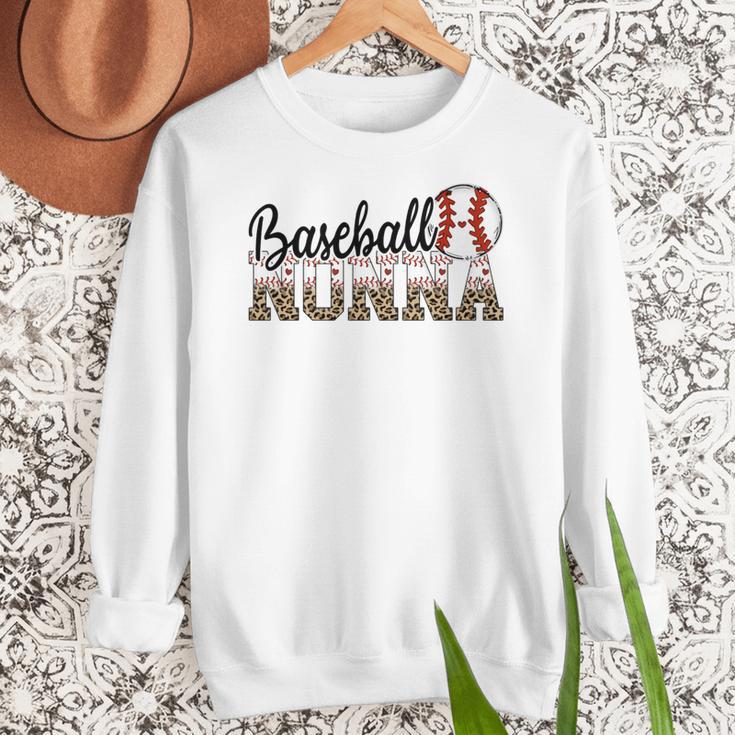 Baseball Nonna Women BallPark Nonna Baseball Mom Women Crewneck Sweatshirt Baseball Nonna Women BallPark Nonna Baseball Mom Women Crewneck Sweatshirt