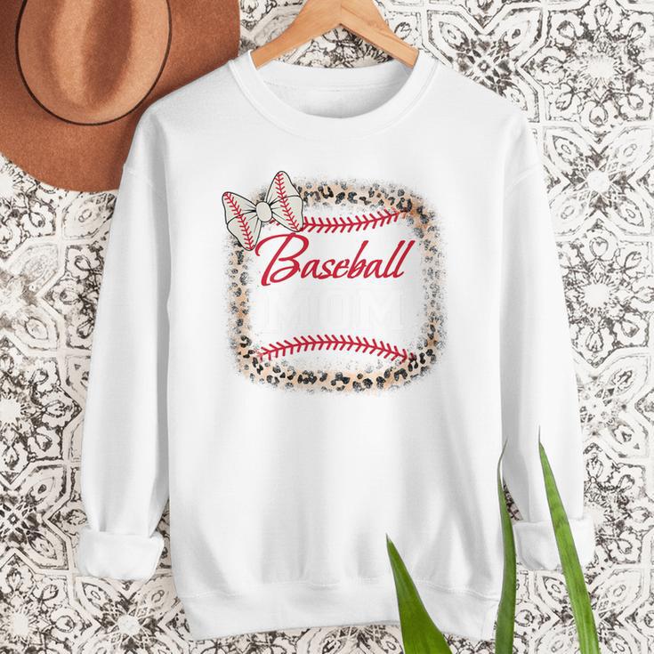 Baseball-Shirt Women Mama Mother Baseball Mom Premium Women Crewneck Sweatshirt Baseball-Shirt Women Mama Mother Baseball Mom Premium Women Crewneck Sweatshirt
