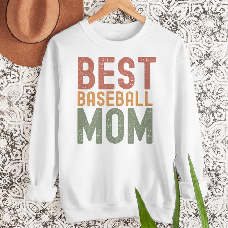 Best Baseball Mom Sports Cute Moms Day Premium Women Crewneck Sweatshirt Best Baseball Mom Sports Cute Moms Day Premium Women Crewneck Sweatshirt