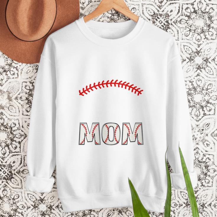 My Favorite Player Calls Me Mom Baseball Mom Women Crewneck Sweatshirt My Favorite Player Calls Me Mom Baseball Mom Women Crewneck Sweatshirt
