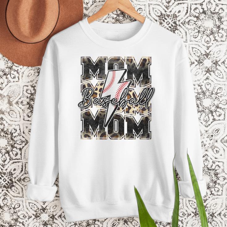 Retro Baseball Mom Mama Baseball Life Mother's Day Baseball Premium Tri-Blend Women Crewneck Sweatshirt Retro Baseball Mom Mama Baseball Life Mother's Day Baseball Premium Tri-Blend Women Crewneck Sweatshirt