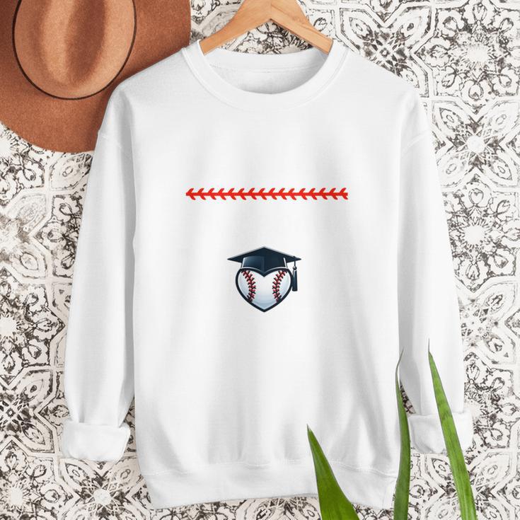 Senior Baseball Mom 2024 Senior Mom Class Of 2024 Baseball Women Crewneck Sweatshirt Senior Baseball Mom 2024 Senior Mom Class Of 2024 Baseball Women Crewneck Sweatshirt