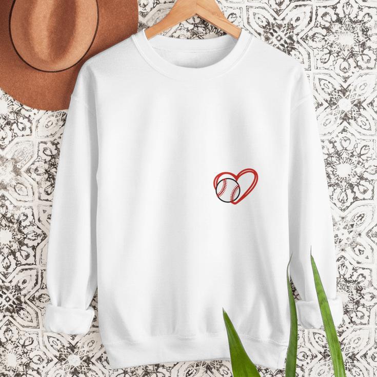 Senior Baseball Mom Class Of 2024 Baseball Player Son 2024 Women Crewneck Sweatshirt Senior Baseball Mom Class Of 2024 Baseball Player Son 2024 Women Crewneck Sweatshirt