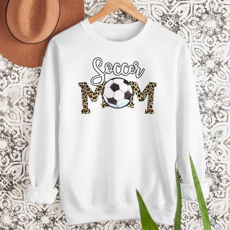 Soccer Mom Dance Mom Baseball Mom Mother Day Women Crewneck Sweatshirt