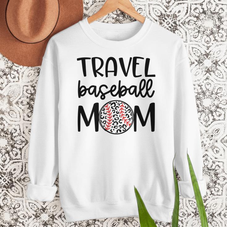Travel Baseball Mom Travel Team Game Day Travel Sports Mom Women Crewneck Sweatshirt Travel Baseball Mom Travel Team Game Day Travel Sports Mom Women Crewneck Sweatshirt