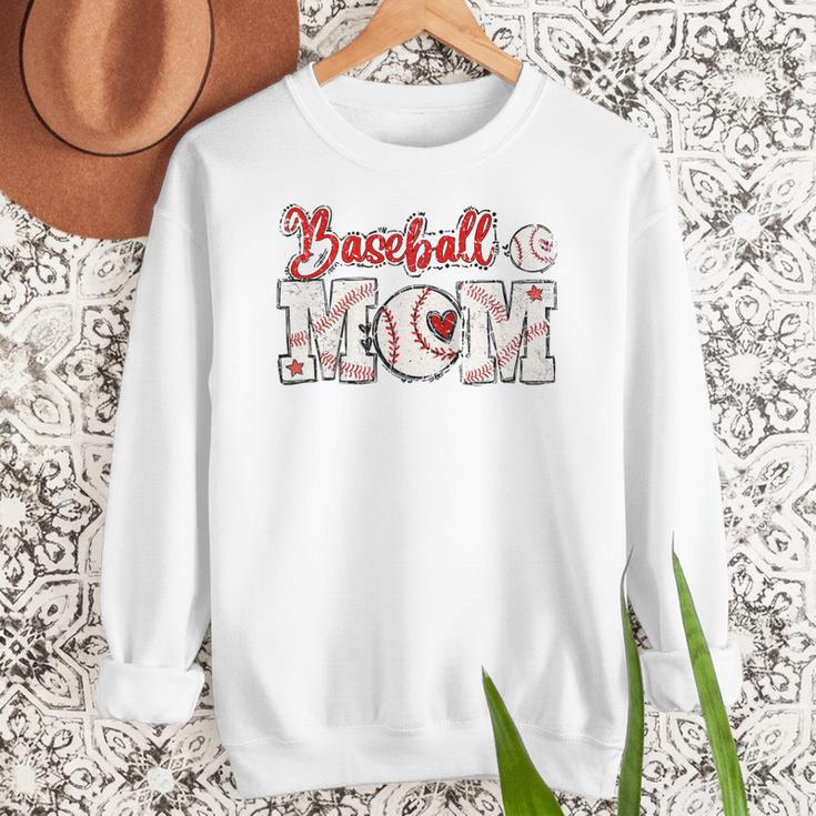 Vintage Baseball Mom Sport Humor Raglan Baseball Tee Women Crewneck Sweatshirt Vintage Baseball Mom Sport Humor Raglan Baseball Tee Women Crewneck Sweatshirt