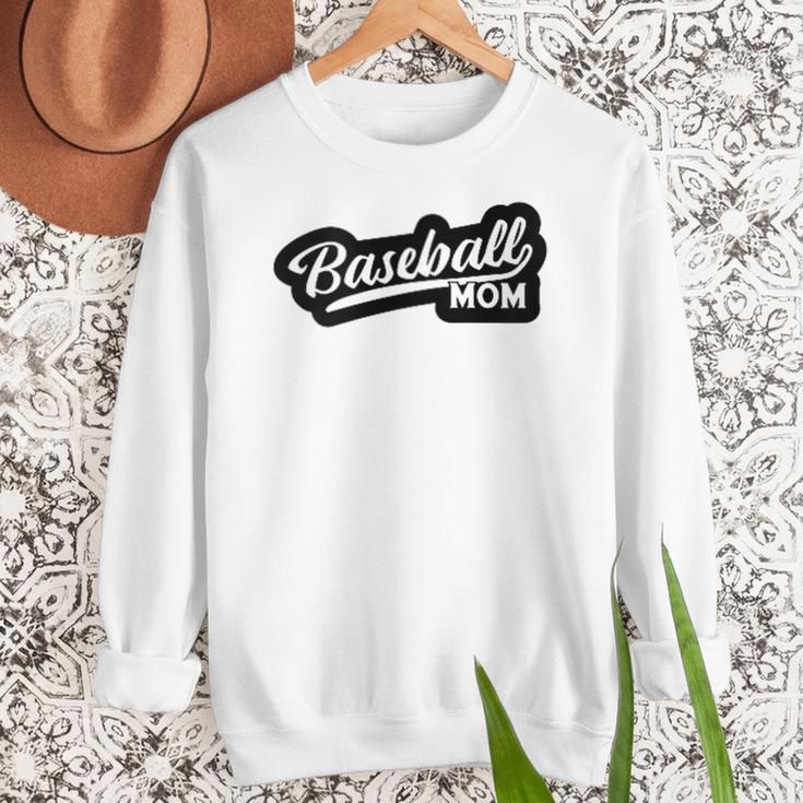Women's Baseball Softball Baseball Mom Baseball Women Crewneck Sweatshirt Women's Baseball Softball Baseball Mom Baseball Women Crewneck Sweatshirt