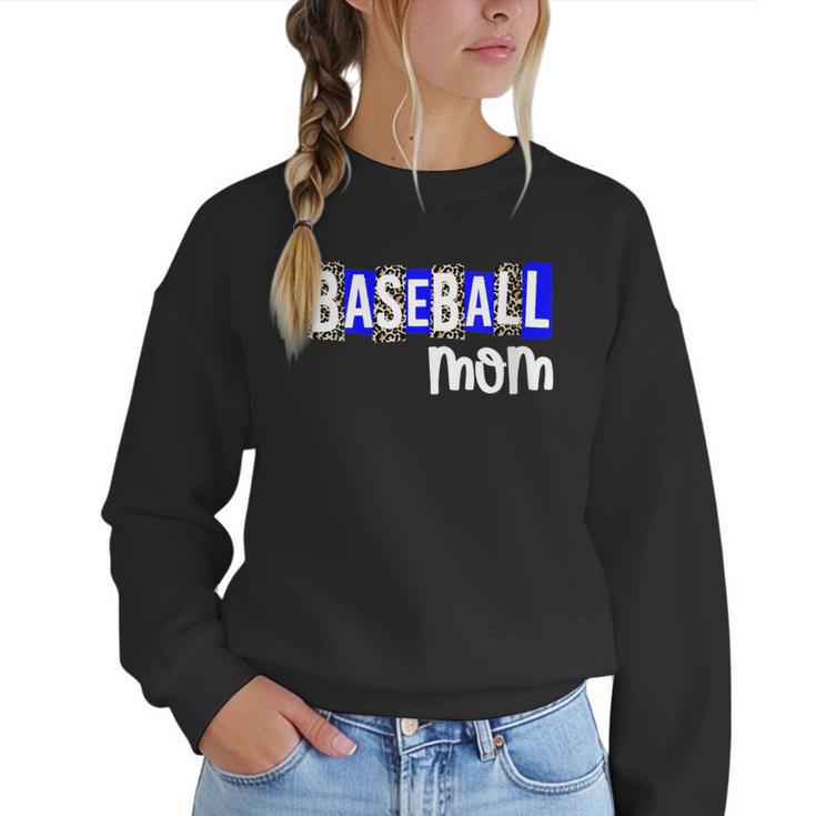 Custom Hustle Tball Tee Ball Womens Baseball Mom Women Crewneck Sweatshirt