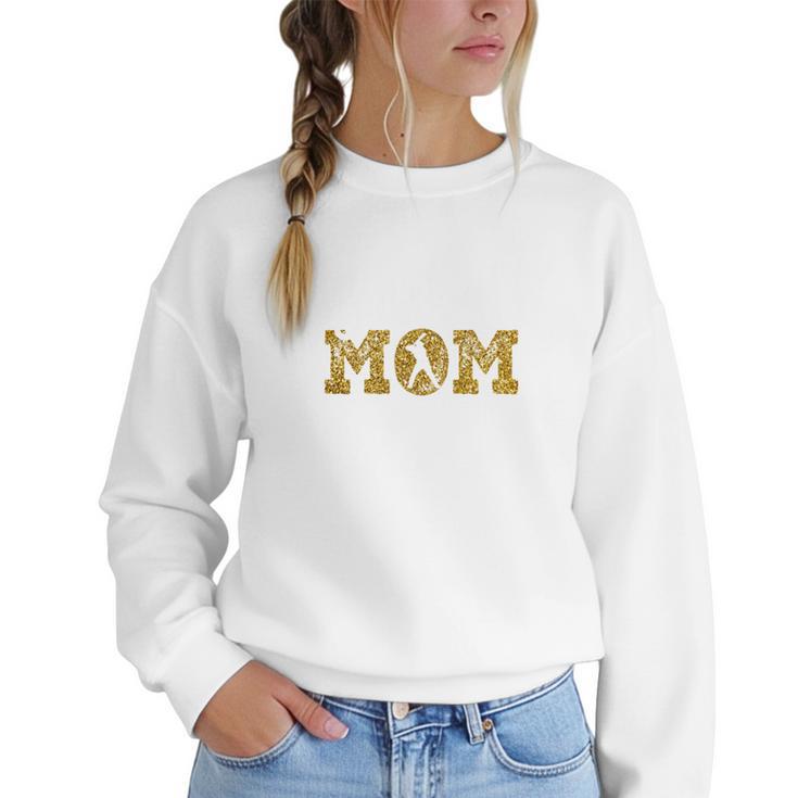 Baseball Mom Sport Baseball Lover Mother's Day Women Crewneck Sweatshirt