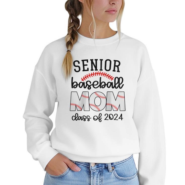 Senior Baseball Mom Class Of 2024 High School College Sports Raglan Baseball Tee Women Crewneck Sweatshirt Senior Baseball Mom Class Of 2024 High School College Sports Raglan Baseball Tee Women Crewneck Sweatshirt