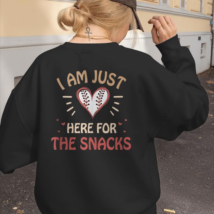 Baseball Mom Player Game Favorite Sports Pride Women's Sweatshirt Back Print Baseball Mom Player Game Favorite Sports Pride Women's Sweatshirt Back Print