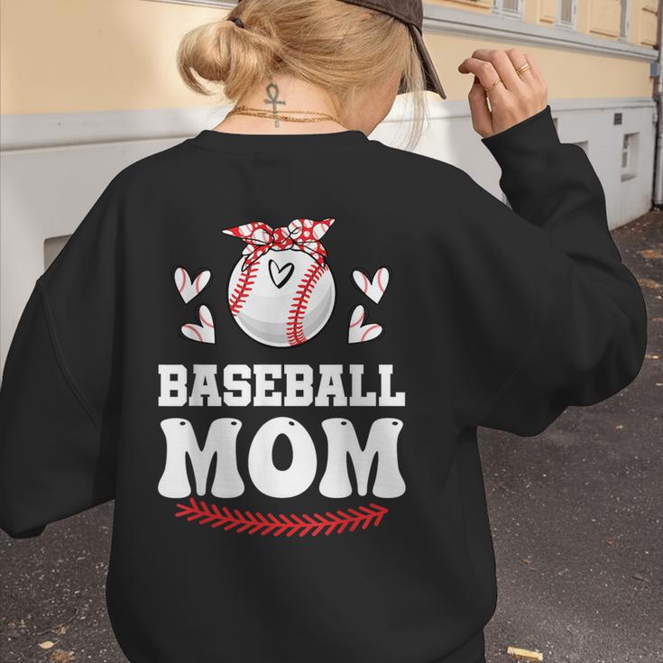 Baseball Mom Shirt Mama Women Baseball Shirt For Women's Sweatshirt Back Print Baseball Mom Shirt Mama Women Baseball Shirt For Women's Sweatshirt Back Print