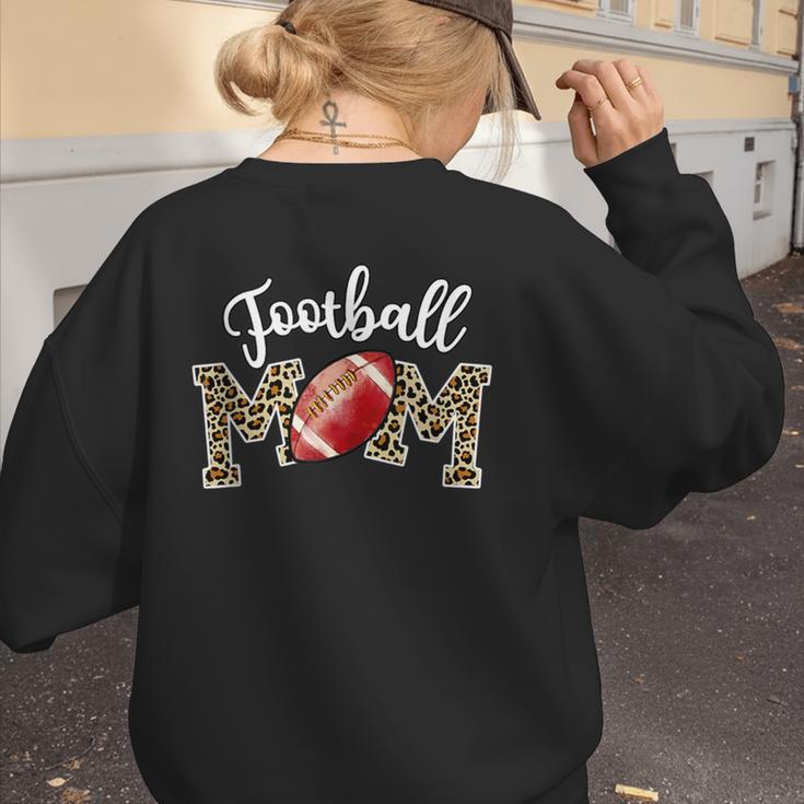Football Mom Dance Mom Baseball Mom Mother Day Women's Sweatshirt Back Print
