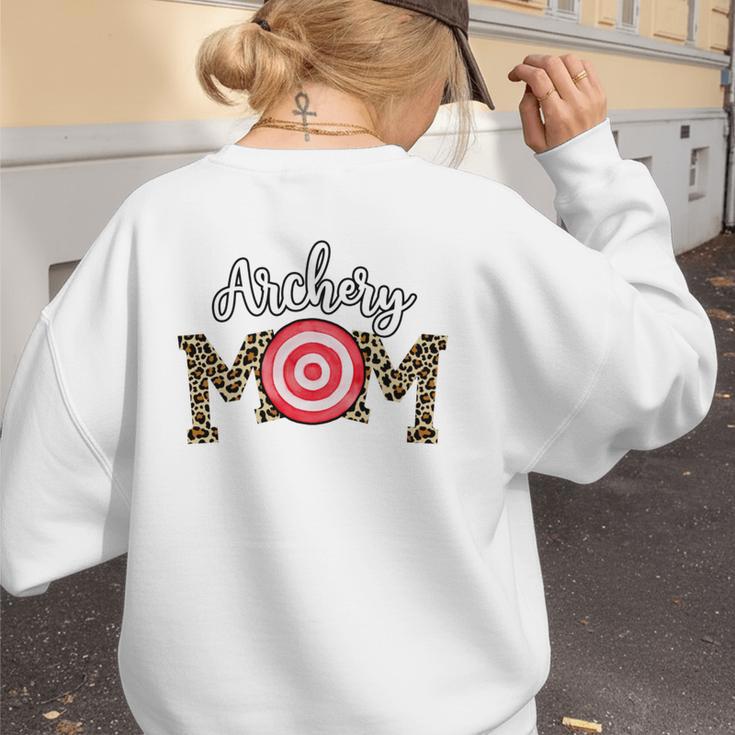 Archery Mom Dance Mom Baseball Mom Mother Day Women's Sweatshirt Back Print Archery Mom Dance Mom Baseball Mom Mother Day Women's Sweatshirt Back Print
