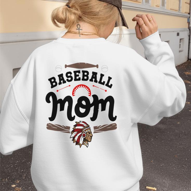 Baseball Mom Must Haves Product Women's Sweatshirt Back Print Baseball Mom Must Haves Product Women's Sweatshirt Back Print