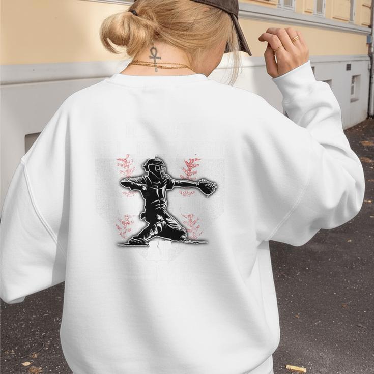 Baseball Mom My Son Will Be Waiting For You At Home Premium Tri-Blend Women's Sweatshirt Back Print Baseball Mom My Son Will Be Waiting For You At Home Premium Tri-Blend Women's Sweatshirt Back Print