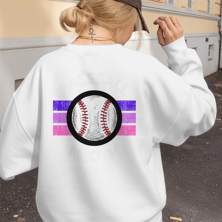Baseball Mom Sports Mom Proud Baseball Mom Premium Women's Sweatshirt Back Print Baseball Mom Sports Mom Proud Baseball Mom Premium Women's Sweatshirt Back Print