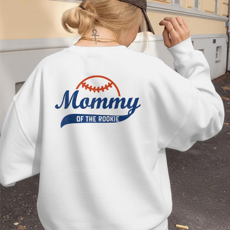 Baseball Mommy Of The Rookie Mom Birthday Baseball Raglan Baseball Tee Women's Sweatshirt Back Print Baseball Mommy Of The Rookie Mom Birthday Baseball Raglan Baseball Tee Women's Sweatshirt Back Print