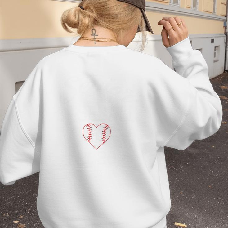 Senior Baseball Mom 2028 Class Of 2028 Graduation Women's Sweatshirt Back Print Senior Baseball Mom 2028 Class Of 2028 Graduation Women's Sweatshirt Back Print