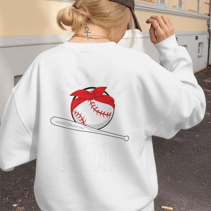 T-Ball Baseball Mom Teeball Mom Mother's Day 2024 Premium Women's Sweatshirt Back Print T-Ball Baseball Mom Teeball Mom Mother's Day 2024 Premium Women's Sweatshirt Back Print