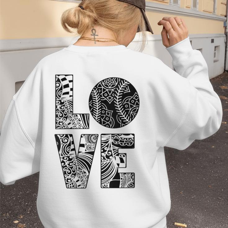 Women's Baseball Softball Baseball Mom LOVE Baseball Women's Sweatshirt Back Print Women's Baseball Softball Baseball Mom LOVE Baseball Women's Sweatshirt Back Print